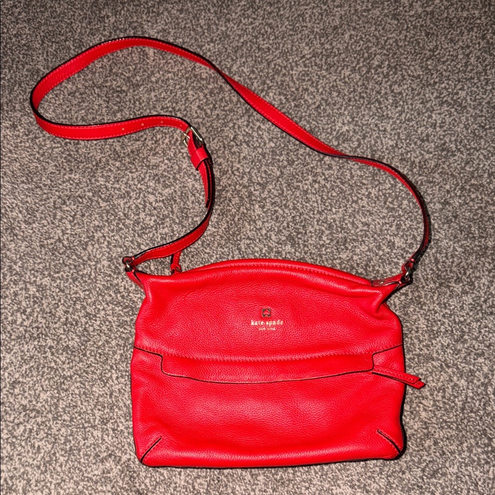 Kate Spade Cherry Red Crossbody Bag